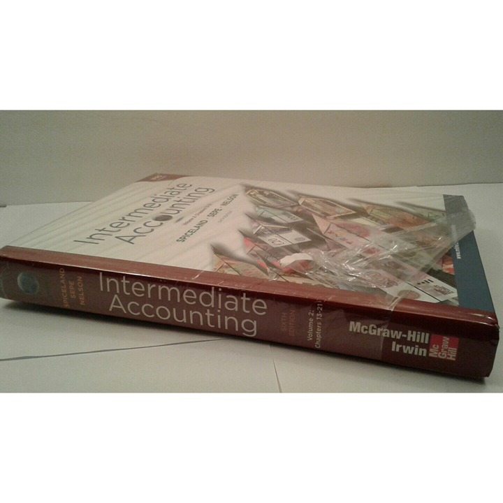 Intermediate Accounting, Chapters 13-21 Vol. 2 by Mark