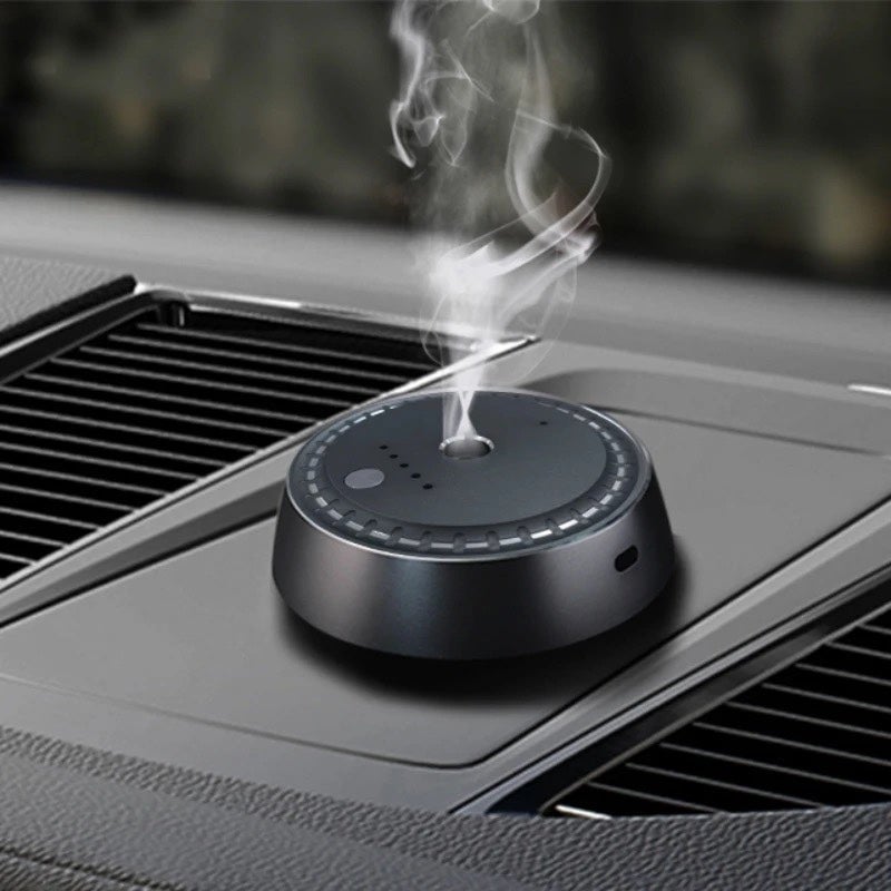Smart Car Diffuser with E11even scent oil (Open Box) Brand new item