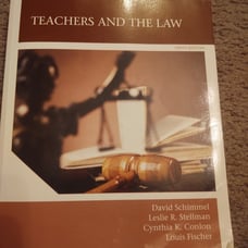 Teachers and the law 9th