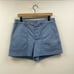 NWT J. Crew High Rise Twill 4 Chino Shorts Minimalist Periwinkle Blue 10