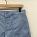 NWT J. Crew High Rise Twill 4 Chino Shorts Minimalist Periwinkle Blue 10