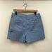 NWT J. Crew High Rise Twill 4 Chino Shorts Minimalist Periwinkle Blue 10
