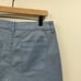 NWT J. Crew High Rise Twill 4 Chino Shorts Minimalist Periwinkle Blue 10