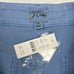 NWT J. Crew High Rise Twill 4 Chino Shorts Minimalist Periwinkle Blue 10