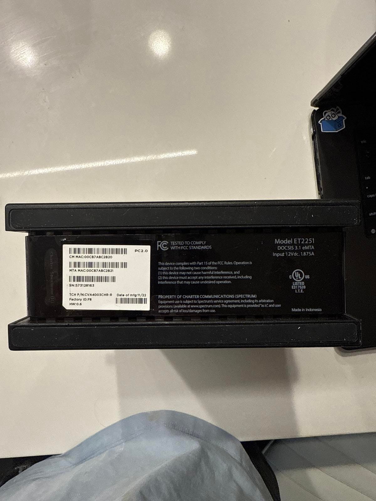 Champion Communications ET7251 Device