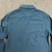 Simon Miller 1/2 Zip Pullover Mens 2 Blue Shirt Casual Collared Preppy Adults