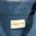 Simon Miller 1/2 Zip Pullover Mens 2 Blue Shirt Casual Collared Preppy Adults