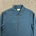 Simon Miller 1/2 Zip Pullover Mens 2 Blue Shirt Casual Collared Preppy Adults
