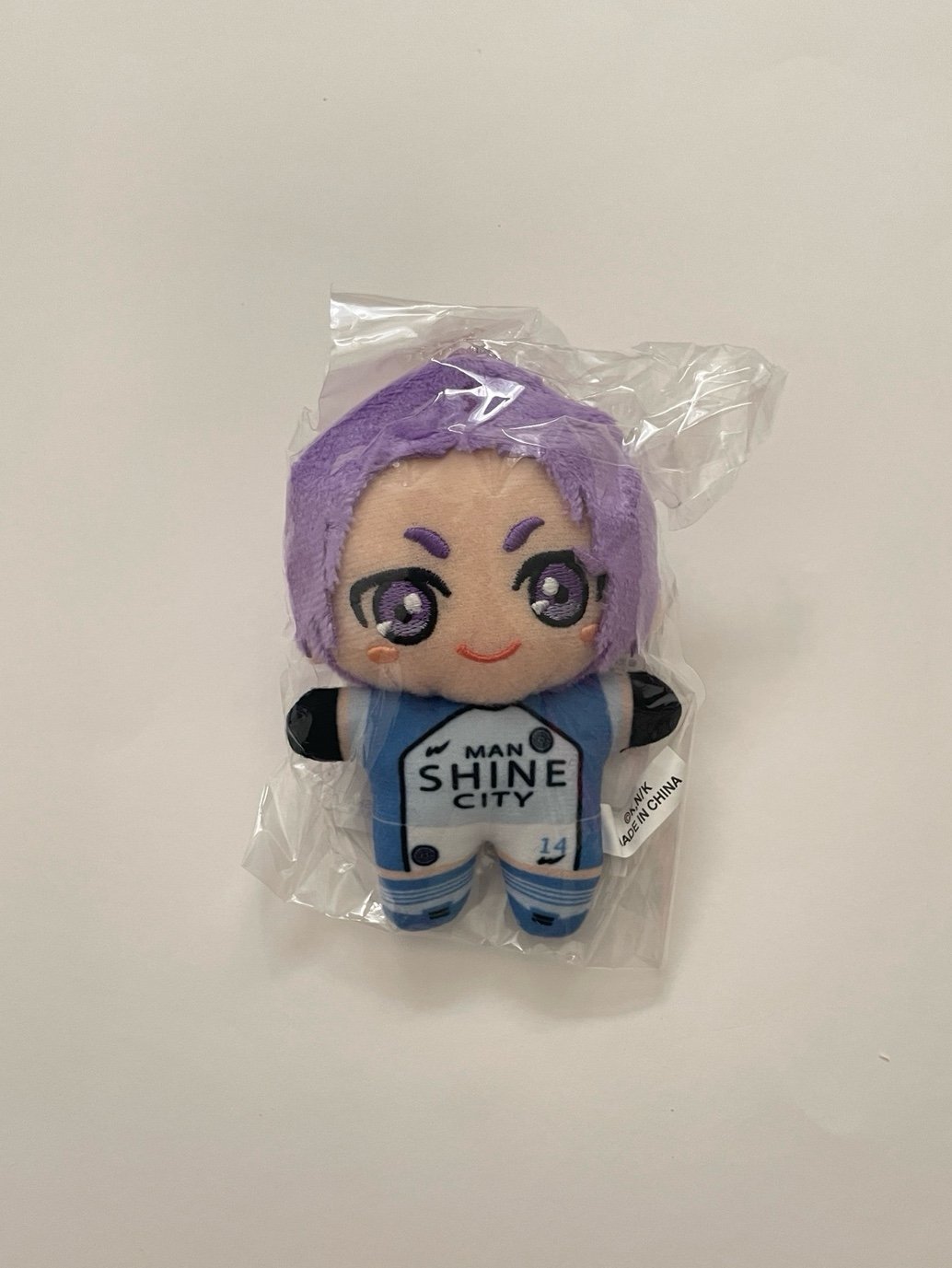 Blue Lock Exhibition Reo Mikage mini plush plushie Manshine City