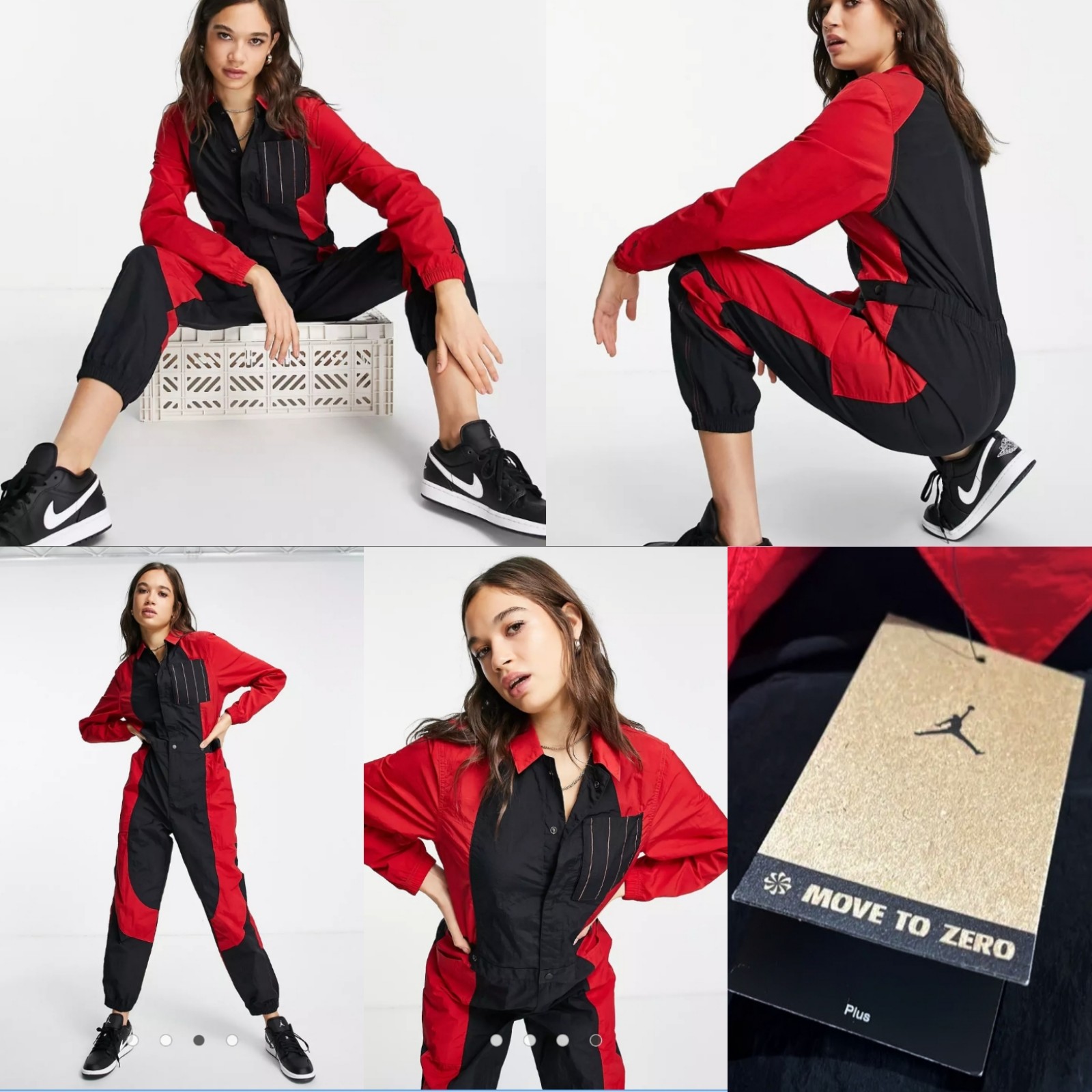 Jordan 80s Jumpsuits Rompers for Women Mercari