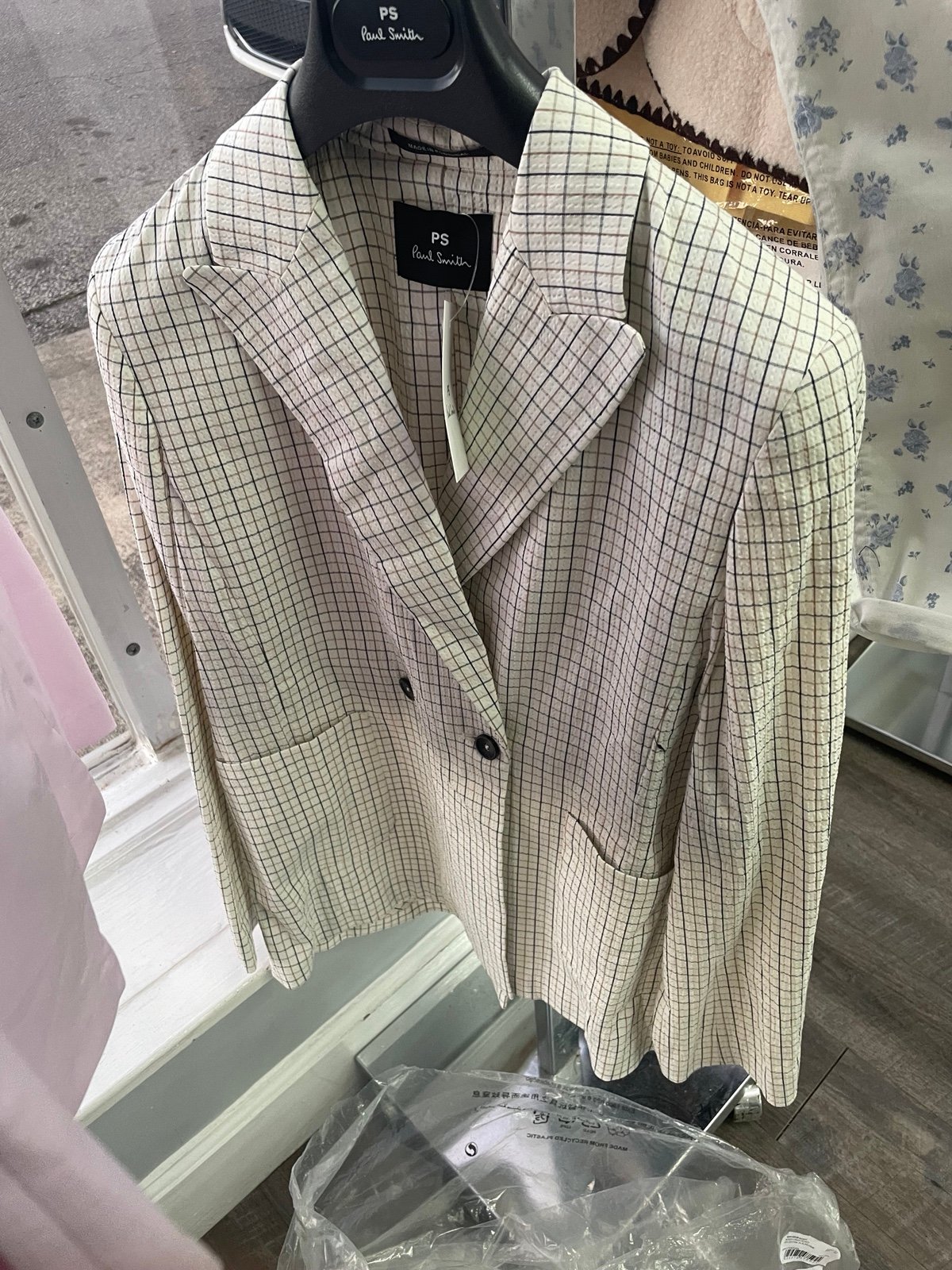 Paul Smith Petite Ps Buggy Lined jacket