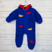 Vintage Cherokee Baby Fleece Bunting 12 Months