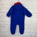 Vintage Cherokee Baby Fleece Bunting 12 Months