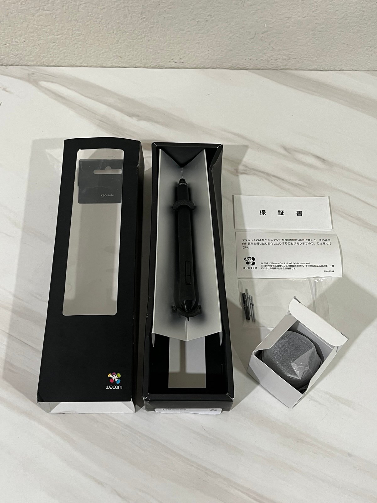 Wacom KP-501E-01X Intuos Pro Option Pen Standard Pen