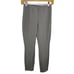 Rag & Bone Skinny Ankle Pants Black White Cropped Size 0 Herringbone Career