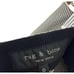 Rag & Bone Skinny Ankle Pants Black White Cropped Size 0 Herringbone Career