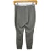 Rag & Bone Skinny Ankle Pants Black White Cropped Size 0 Herringbone Career