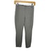Rag & Bone Skinny Ankle Pants Black White Cropped Size 0 Herringbone Career
