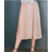 Garnet Hill Crinkle Velvet Midi Pleated Skirt Rayon Silk Blend Women’s Size 10