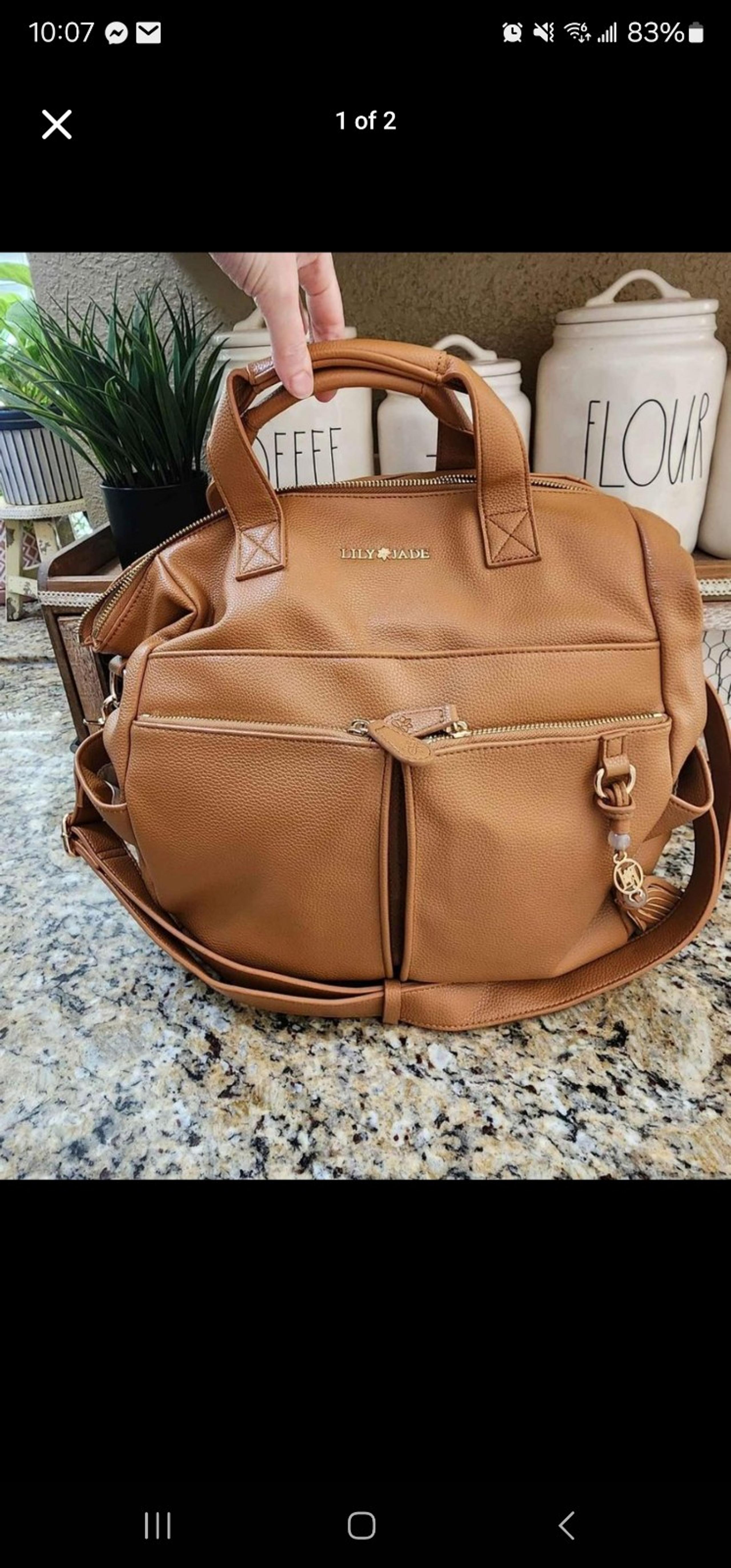lily jade diaper bag