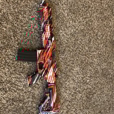 Splatterball gun