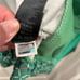 The North Face Green Retro Patterned Jacket with Fleece Lining Women’s Medium