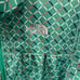 The North Face Green Retro Patterned Jacket with Fleece Lining Women’s Medium