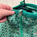 The North Face Green Retro Patterned Jacket with Fleece Lining Women’s Medium