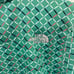 The North Face Green Retro Patterned Jacket with Fleece Lining Women’s Medium