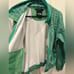 The North Face Green Retro Patterned Jacket with Fleece Lining Women’s Medium