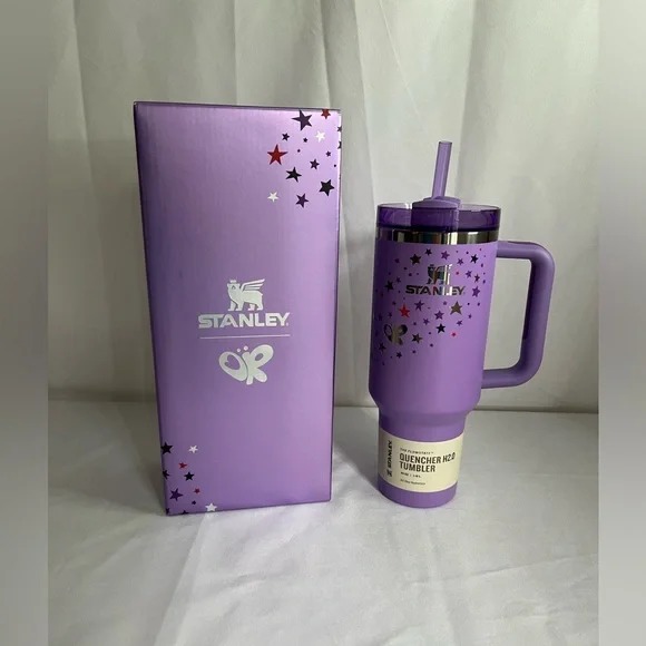Stanley Olivia Rodrigo Purple Tumbler 40oz
