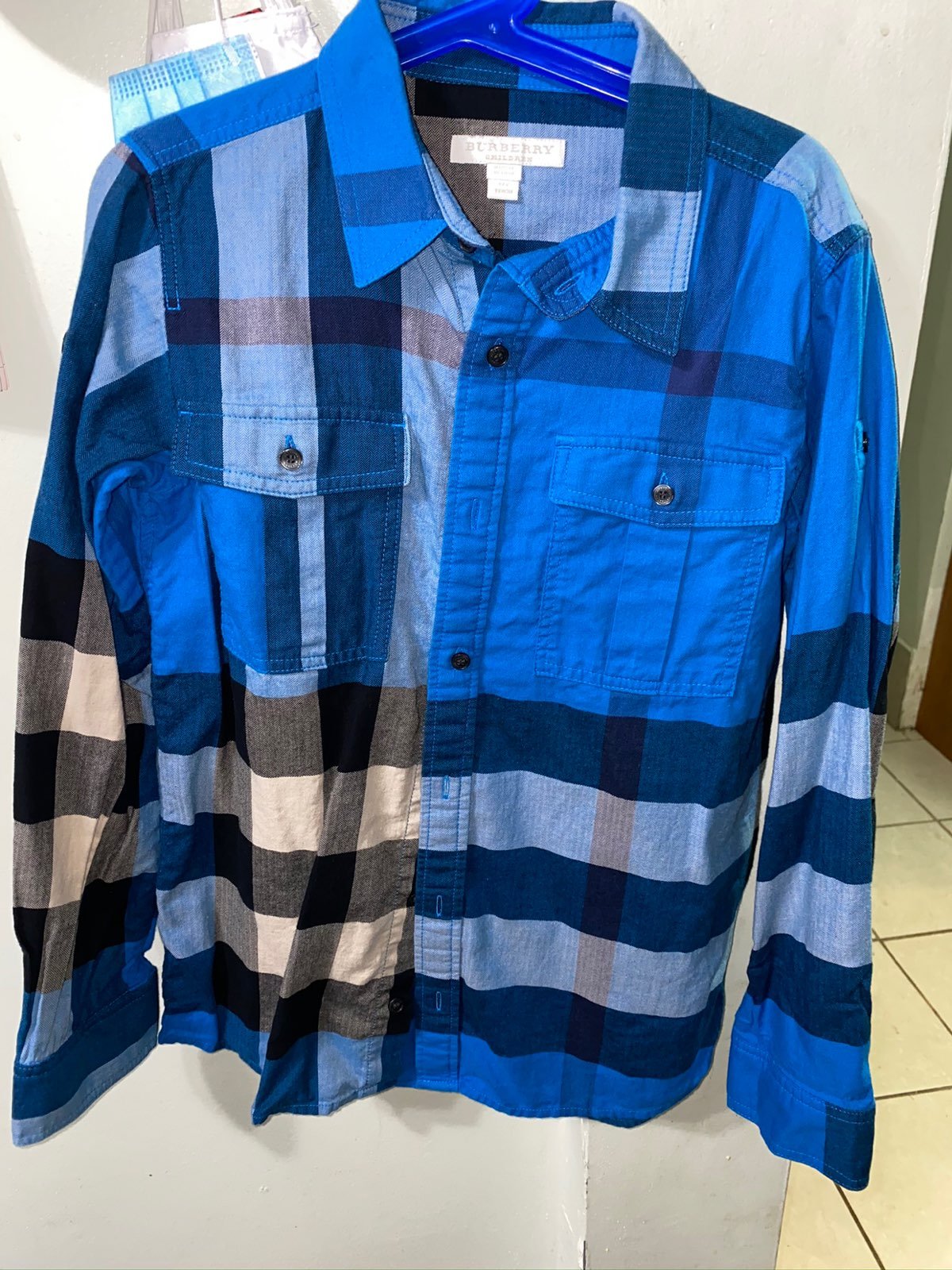 Burberry Boys Button down shirt