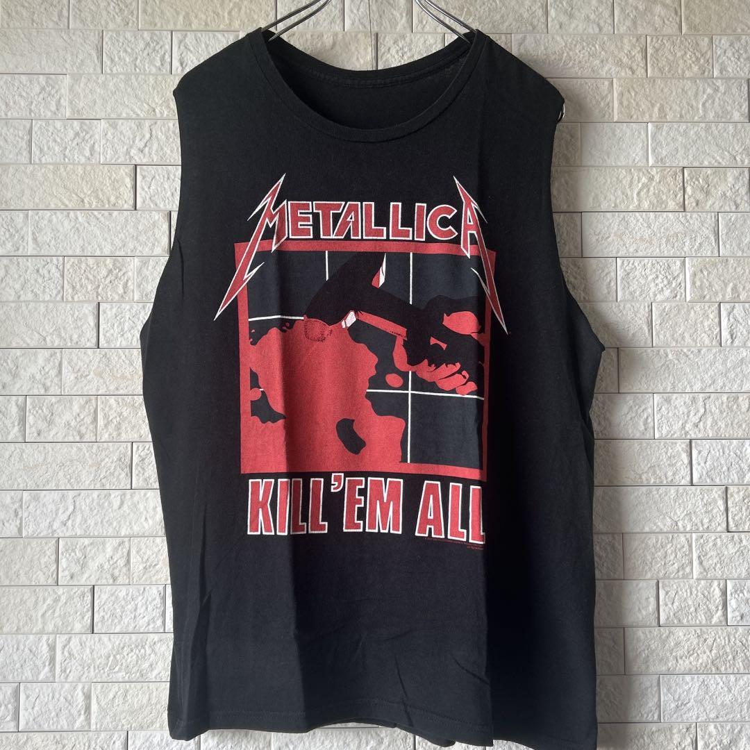 Metallica Tank Top KILL 'EM ALL Tank Top L