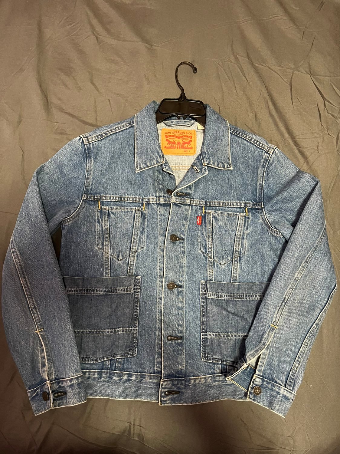 Levi's Premium Denim Jacket S
