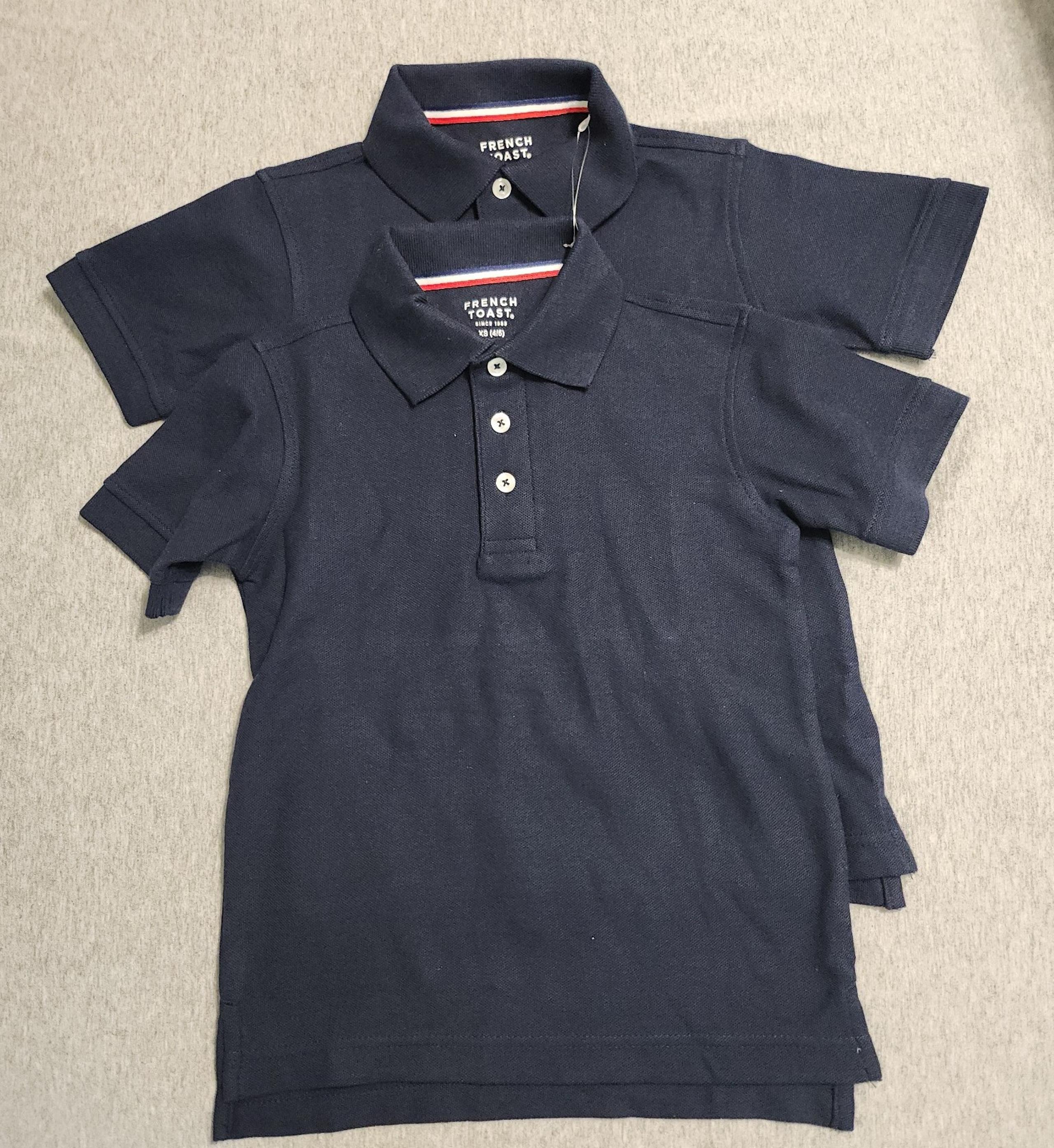 NWT Navy boy uniform shirts