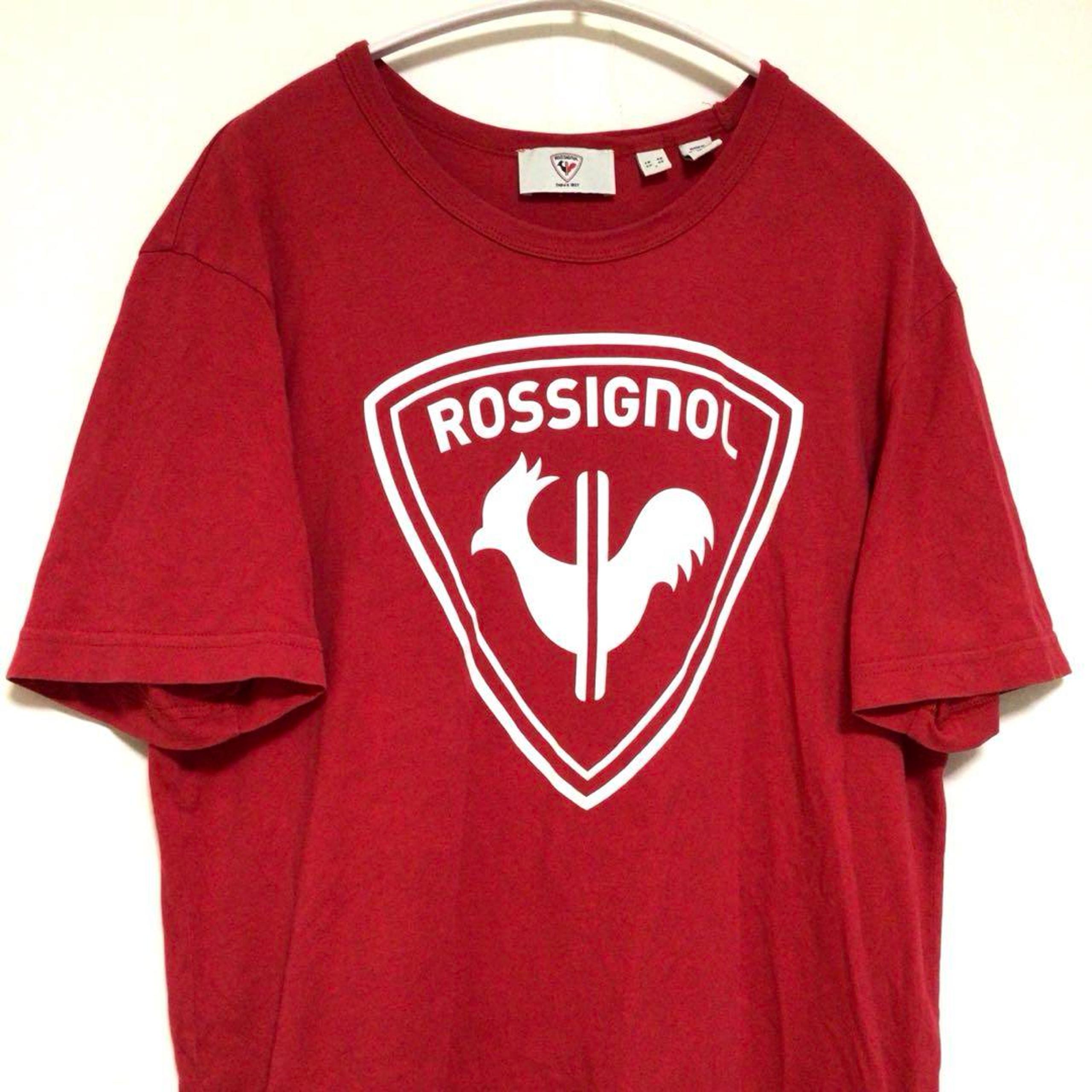 ROSSIGNOL Deca Logo T-shirt Red S