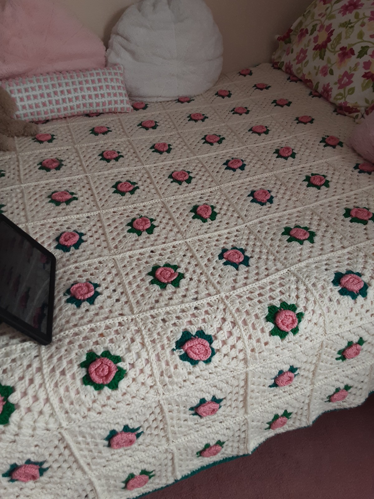 Crocheted Afgan