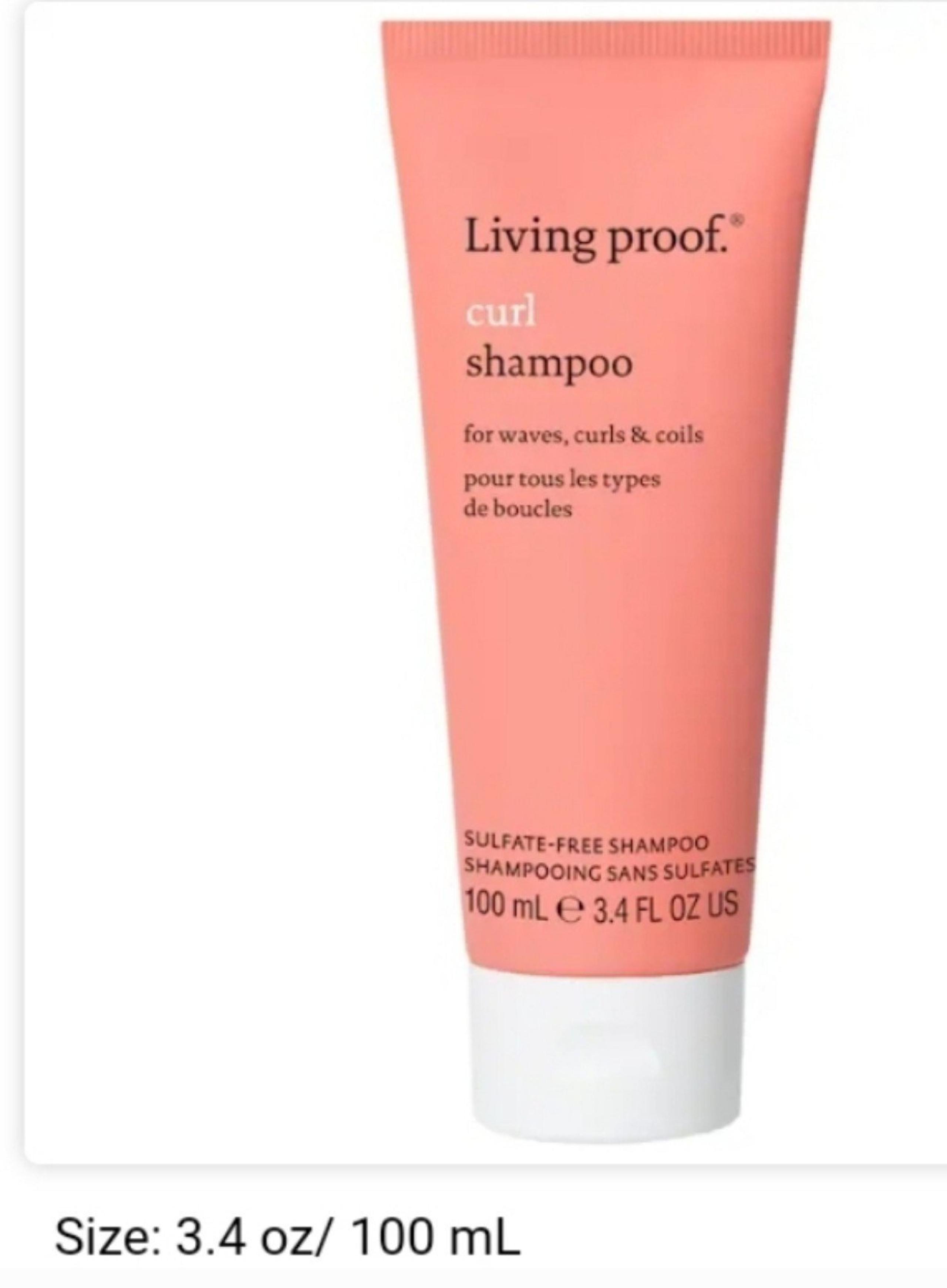 Living Proof Curl Shampoo 2 Tubes