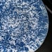 Granite Ware Enamelware Vintage Flare Lip 16 Serving Bowl Graniteware Blue #A