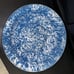 Granite Ware Enamelware Vintage Flare Lip 16 Serving Bowl Graniteware Blue #A