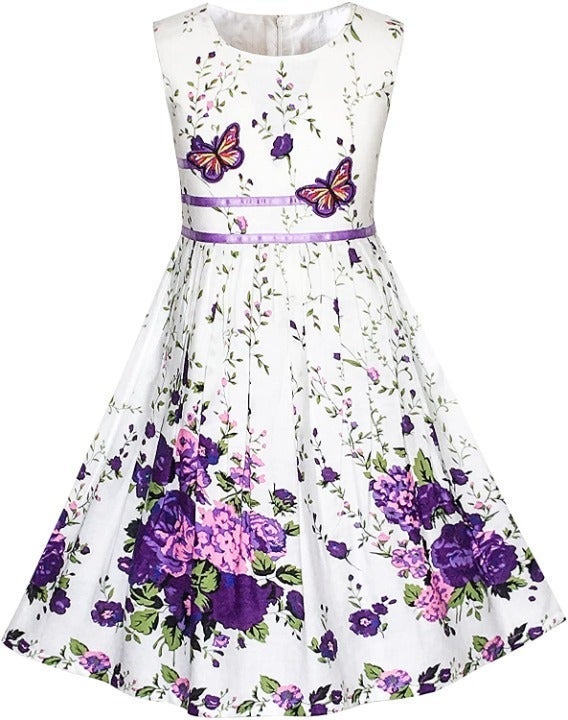 Sunny Fashion Girls Dress