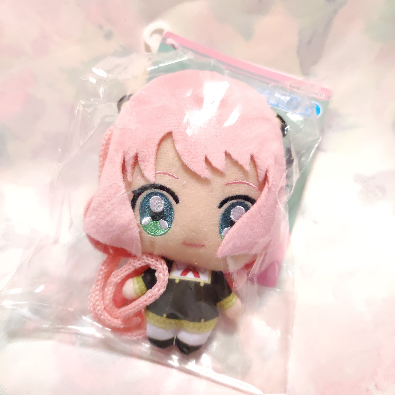Anya Forger - Spy x Family Odekake Zip Pouch Plush Strap