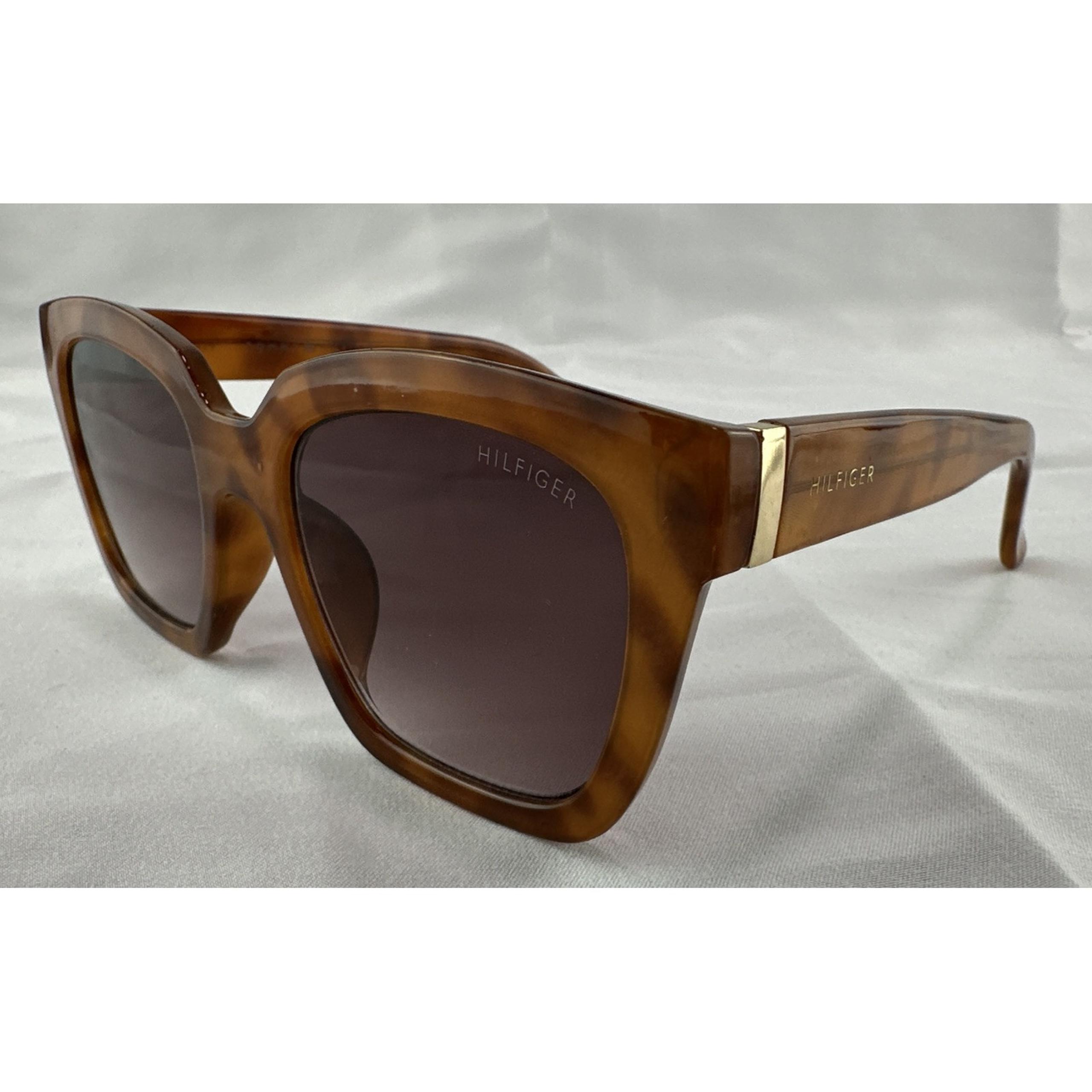 TOMMY HILFIGER Milley WPOL567 Brown/Brown Womens Sunglasses