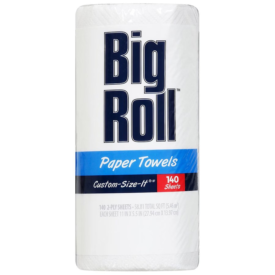QTY 20 Big Roll Paper Towels