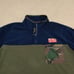 Polo Ralph Lauren RLPC67 Hi Tech P-93 Camo Men's Fleece USA Patch Flag Ski NWT