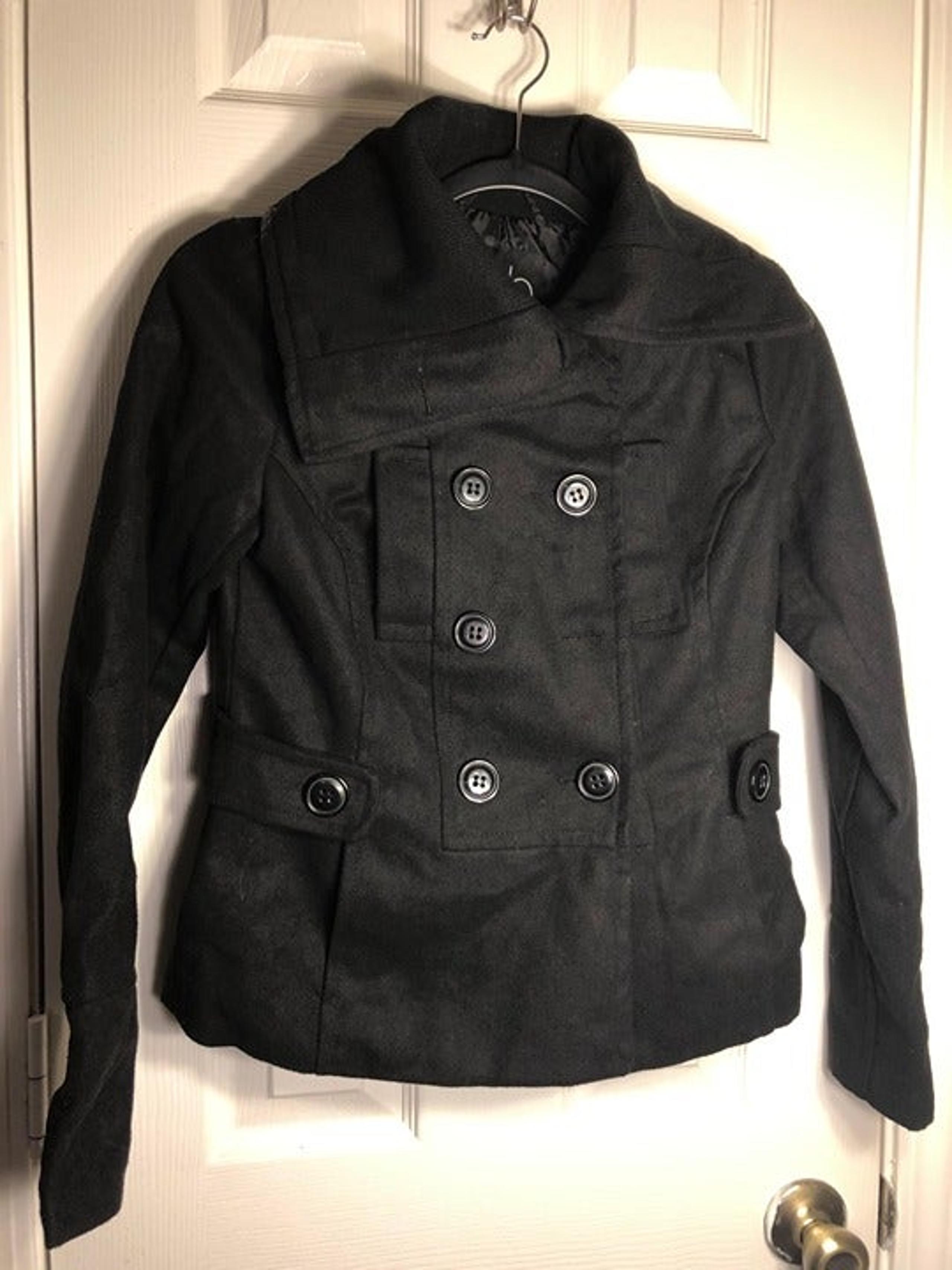 Deb Black Peacoat