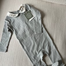 NWT Baby Footie