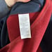 Men's J. Crew Small Nordic All Weather Quarter Zip Pullover Sweater Red Blue