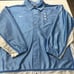 Vintage Nike UNC Tarheels Warm Up Shooting Jacket Mens XL Blue Basketball