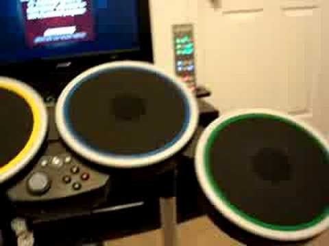 PS3 Rock Band 2 Replacement drums ONLY **NO STAND or FOOT PEDAL